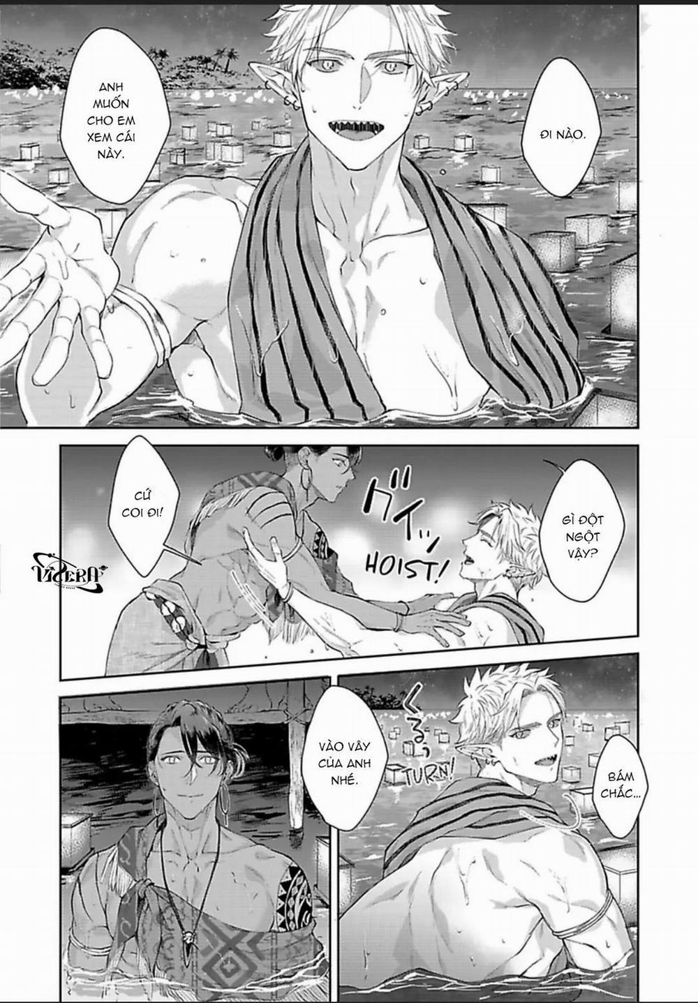 Vật Tế Cho Giao Tộc 7 trang 12