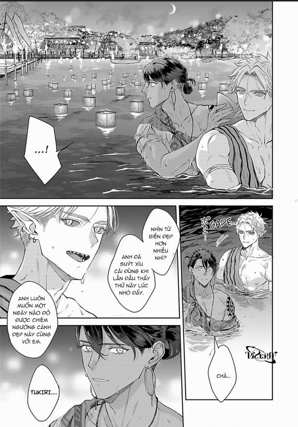 Vật Tế Cho Giao Tộc 7 trang 14