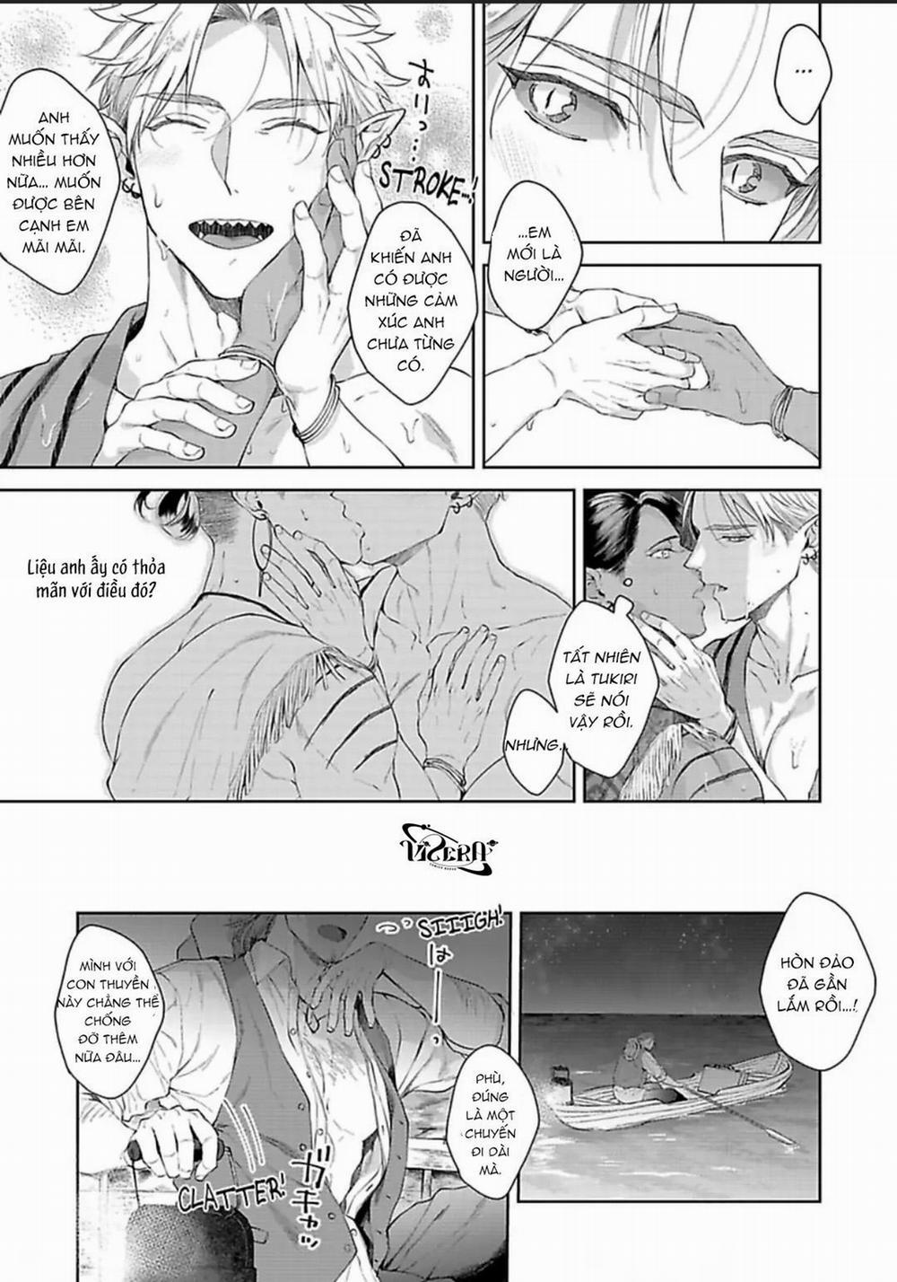 Vật Tế Cho Giao Tộc 7 trang 16