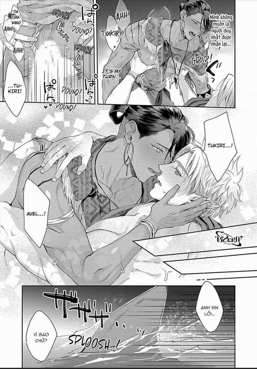 Vật Tế Cho Giao Tộc 7 trang 26