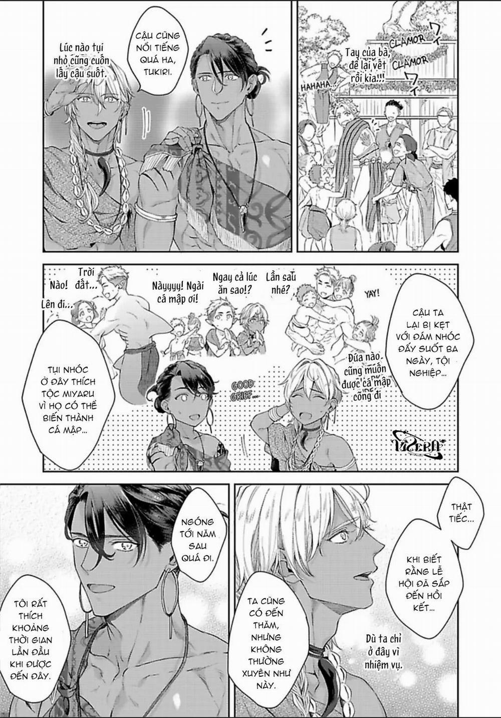 Vật Tế Cho Giao Tộc 7 trang 6