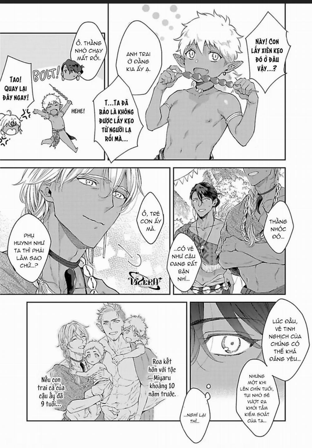 Vật Tế Cho Giao Tộc 7 trang 8