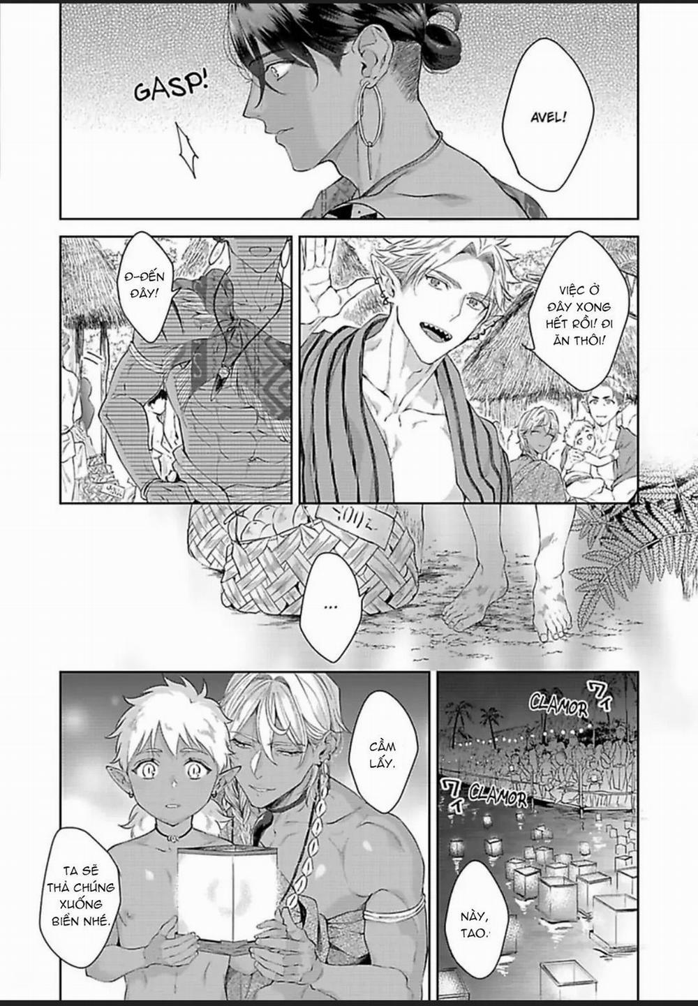 Vật Tế Cho Giao Tộc 7 trang 9