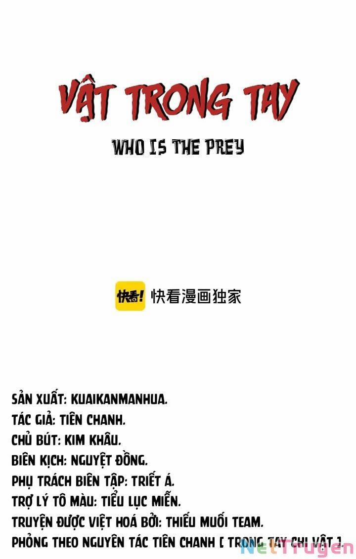 Vật Trong Tay 82 trang 1