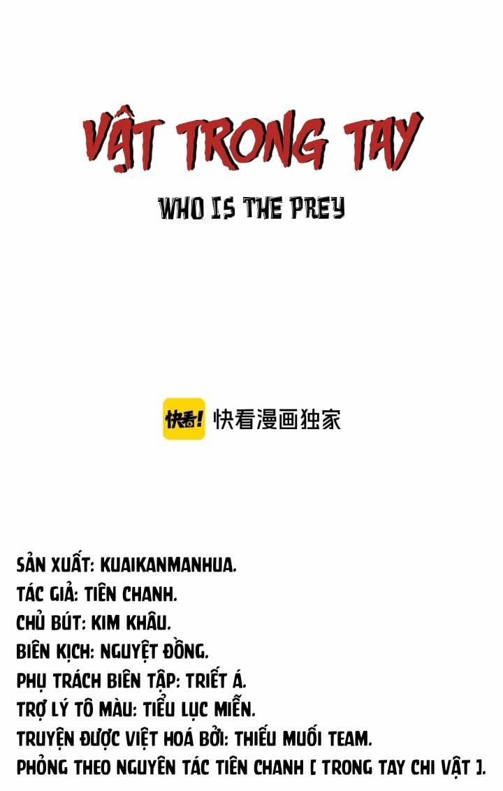 Vật Trong Tay 84 trang 1