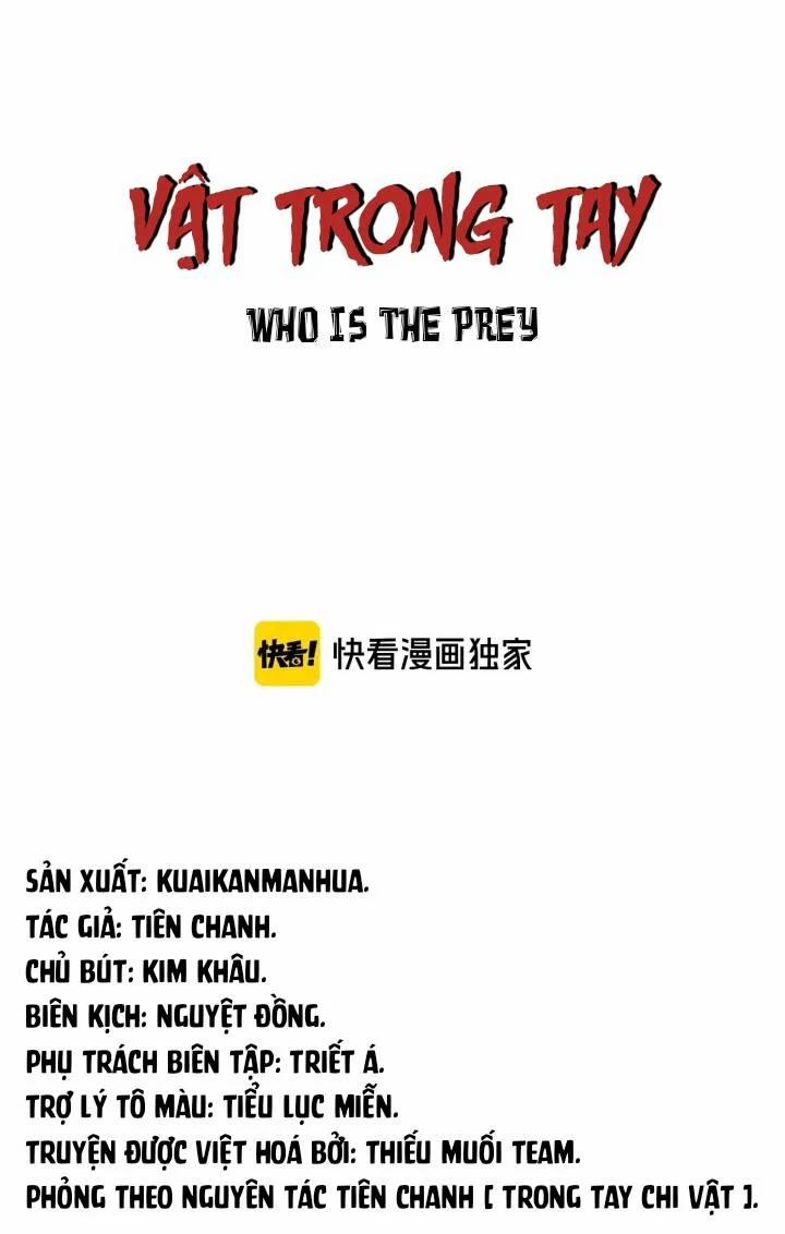 Vật Trong Tay 91 trang 1