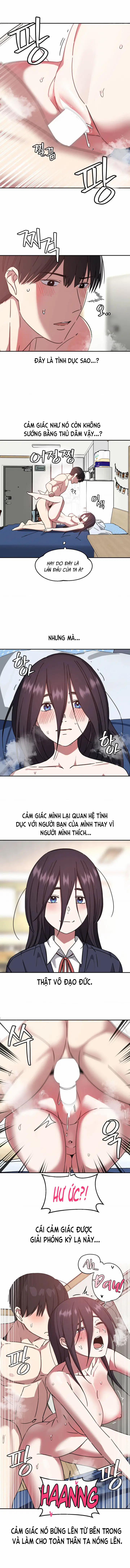 Vậy mà bạn cùng bàn của tôi lại thích khổ dâm 4 trang 1
