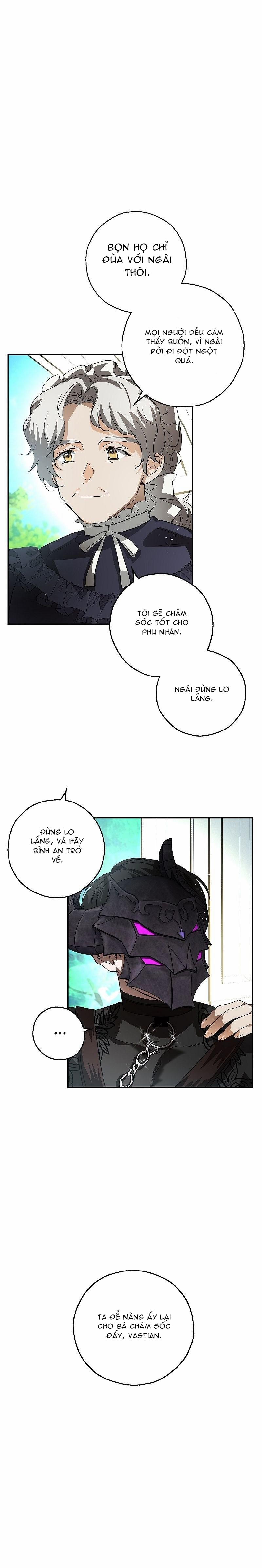 Vẻ Đẹp Bí Ẩn Của Chồng Tôi 11 trang 18