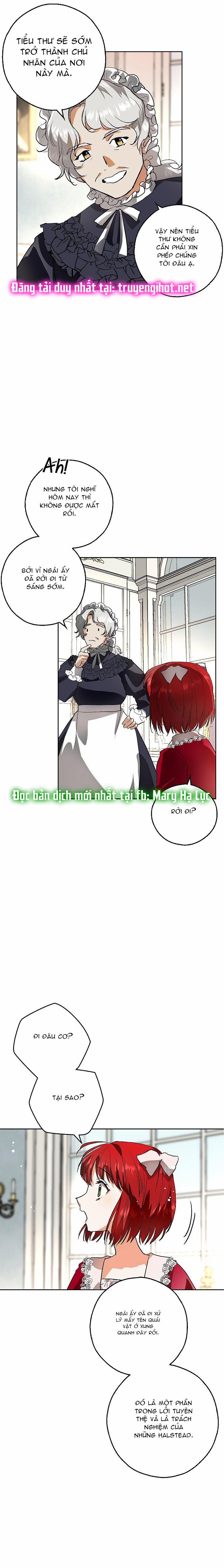 Vẻ Đẹp Bí Ẩn Của Chồng Tôi 5 trang 12