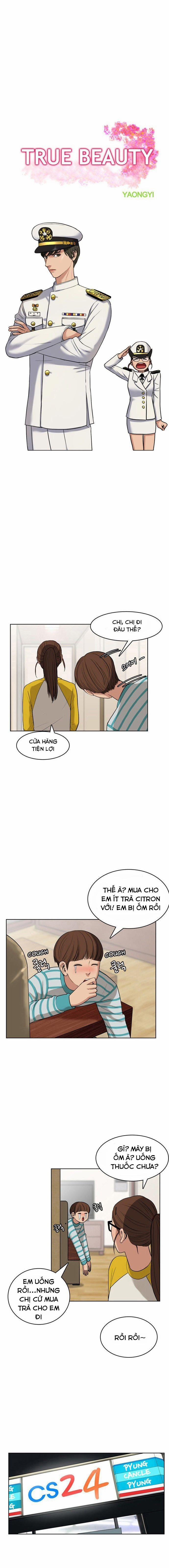 Vẻ Đẹp Đích Thực – True Beauty 10 trang 3
