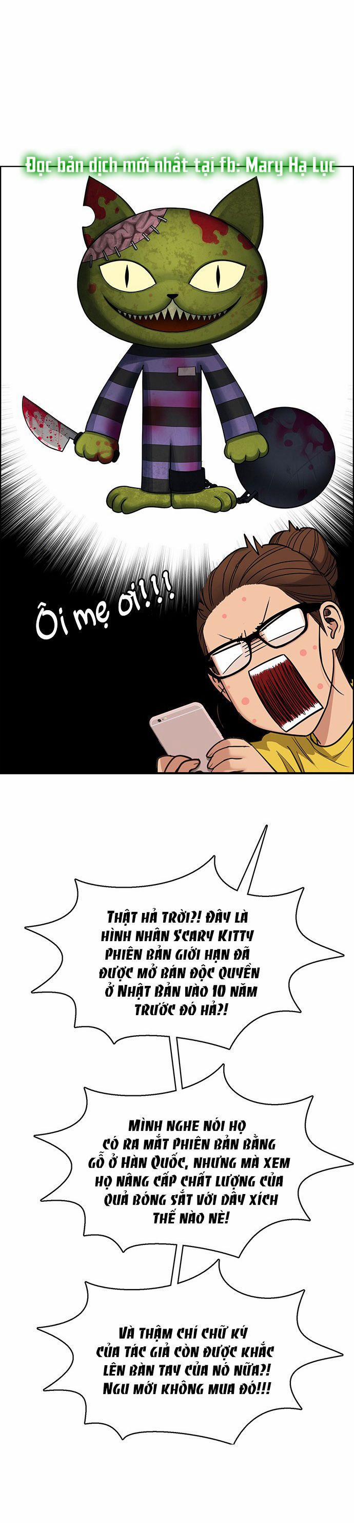 Vẻ Đẹp Đích Thực – True Beauty 208.1 trang 20