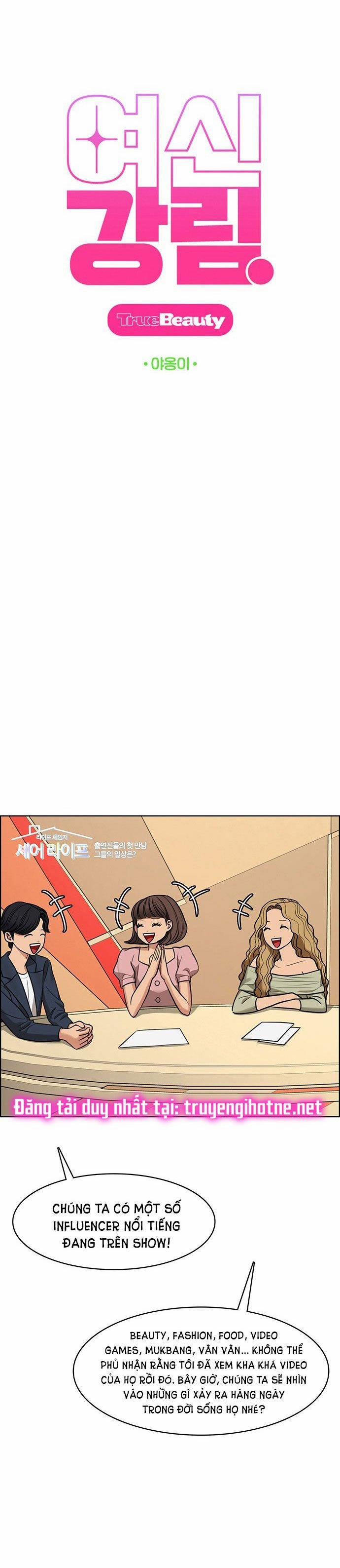 Vẻ Đẹp Đích Thực – True Beauty 214.1 trang 10