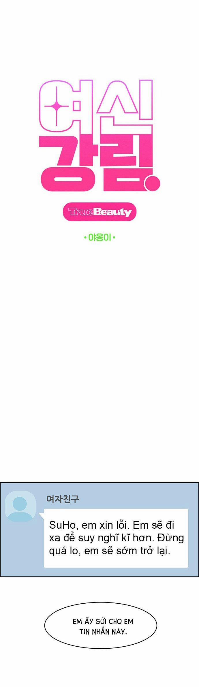 Vẻ Đẹp Đích Thực – True Beauty 219.1 trang 6