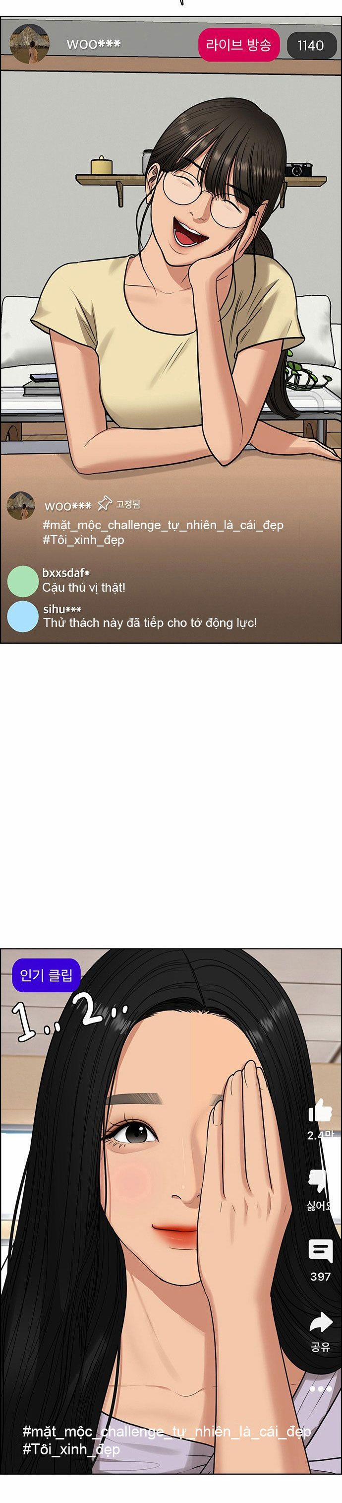 Vẻ Đẹp Đích Thực – True Beauty 221.1 trang 12