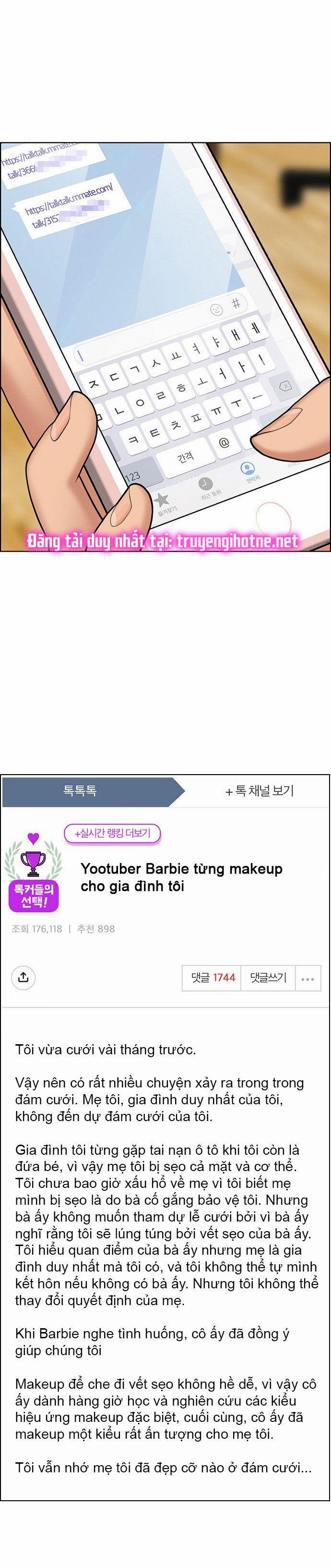 Vẻ Đẹp Đích Thực – True Beauty 221.2 trang 12