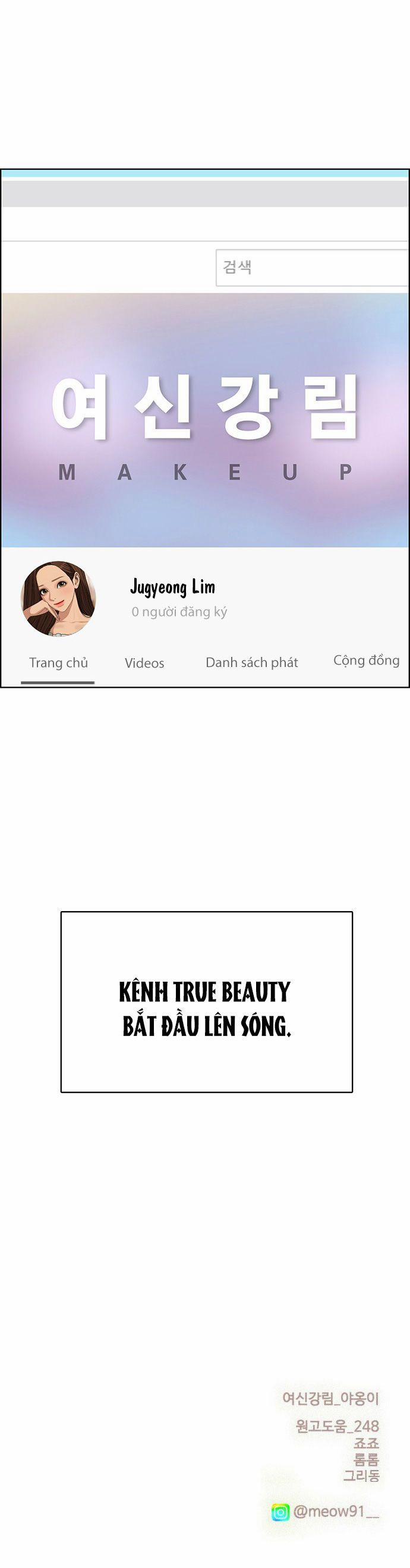 Vẻ Đẹp Đích Thực – True Beauty 222.2 trang 33