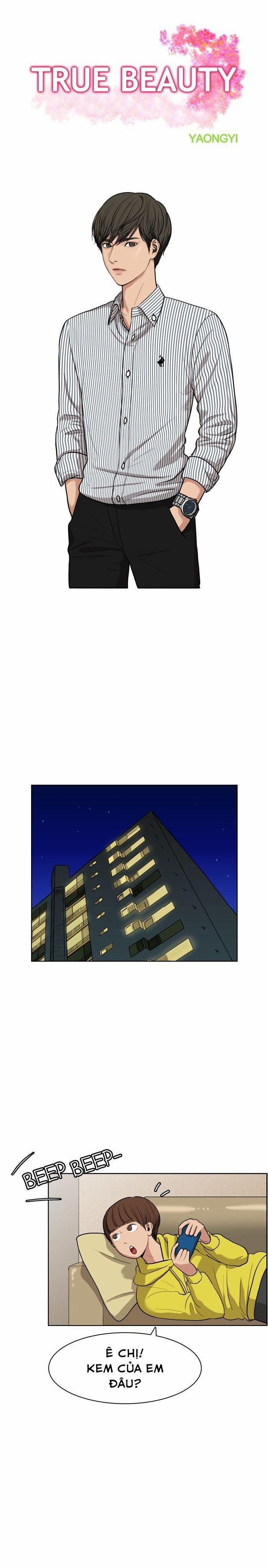 Vẻ Đẹp Đích Thực – True Beauty 5 trang 3