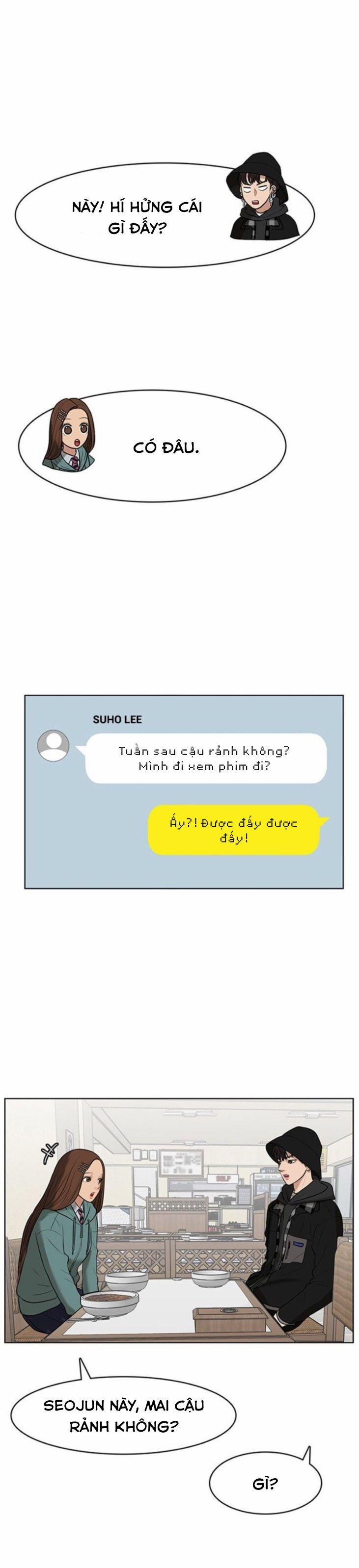 Vẻ Đẹp Đích Thực – True Beauty 52 trang 28