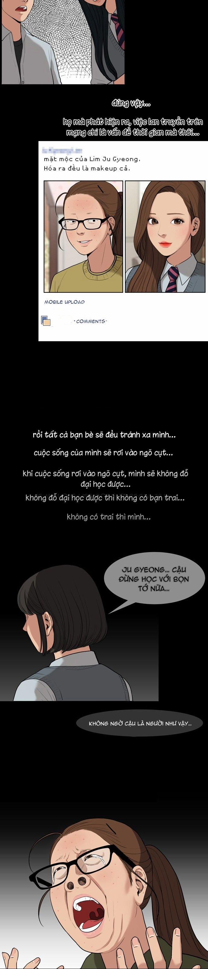 Vẻ Đẹp Đích Thực – True Beauty 9 trang 16