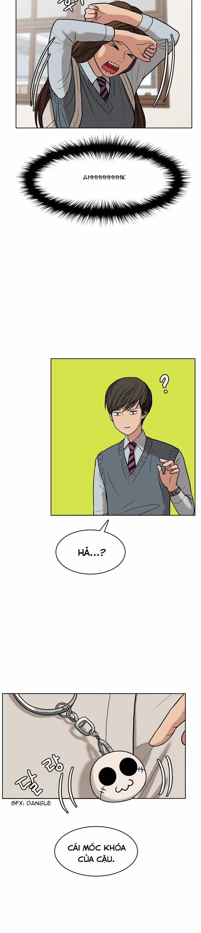 Vẻ Đẹp Đích Thực – True Beauty 9 trang 28