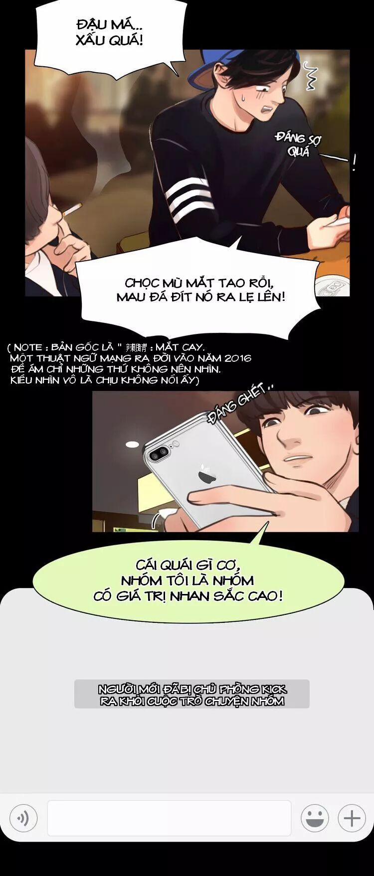 Vẻ Đẹp Giả Dối 7 trang 13