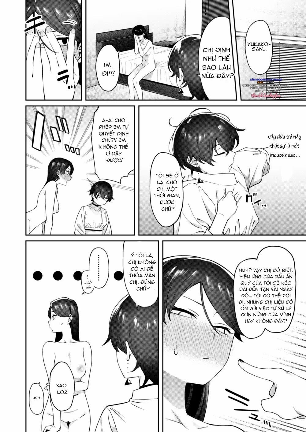 Về nhà tự nhiên gặp được một Shota 1 trang 20