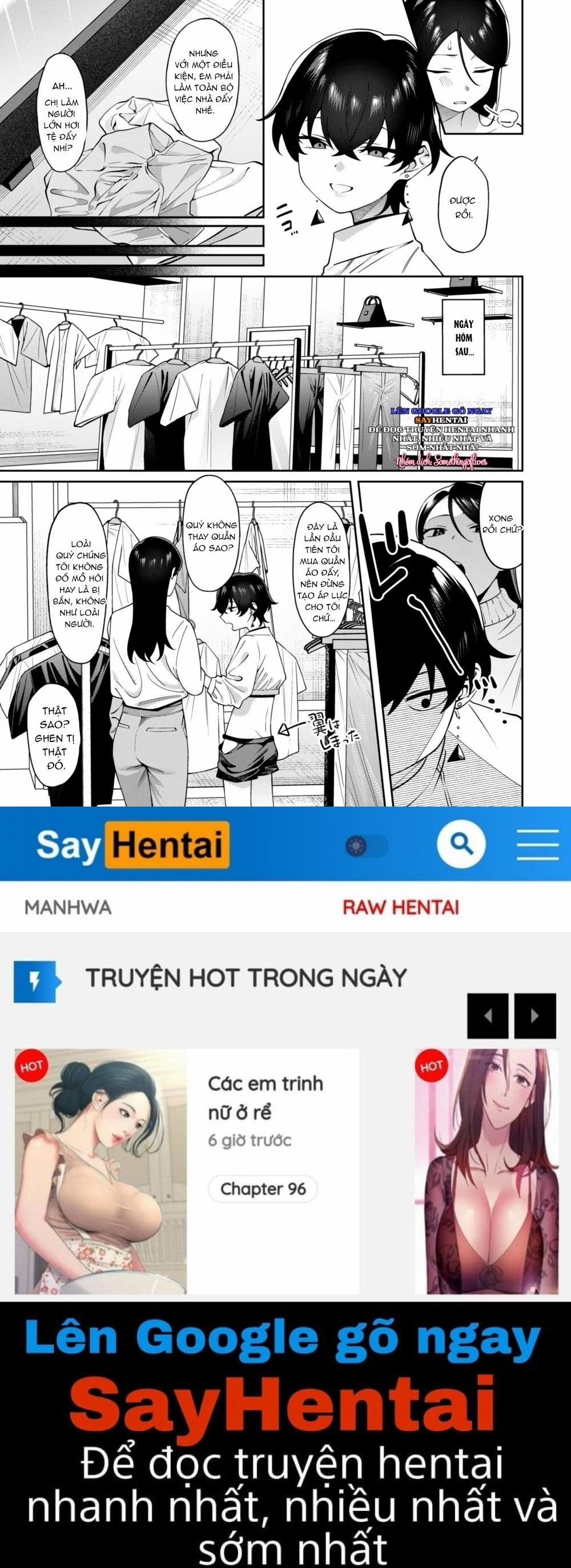 Về nhà tự nhiên gặp được một Shota 1 trang 21