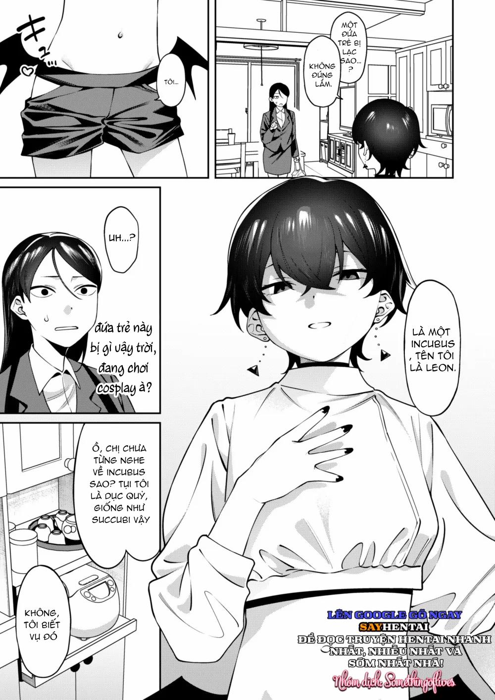 Về nhà tự nhiên gặp được một Shota 1 trang 3