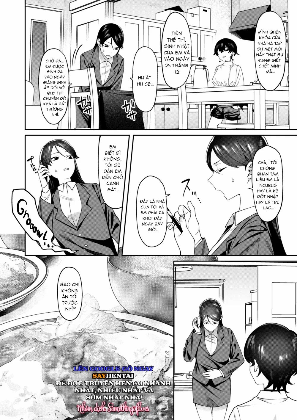 Về nhà tự nhiên gặp được một Shota 1 trang 4
