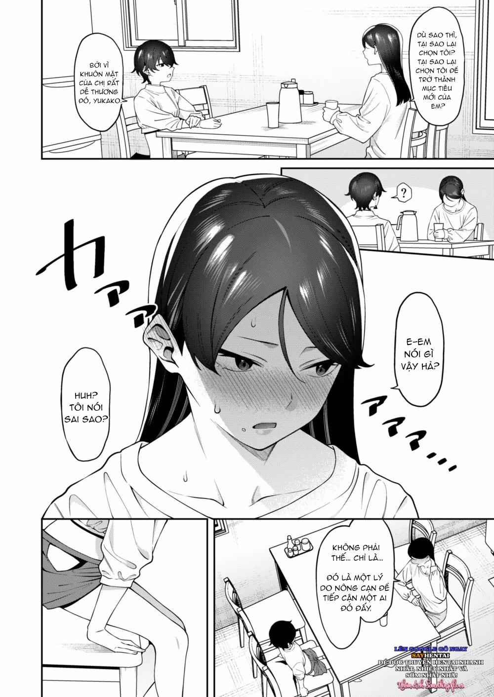 Về nhà tự nhiên gặp được một Shota 1 trang 6