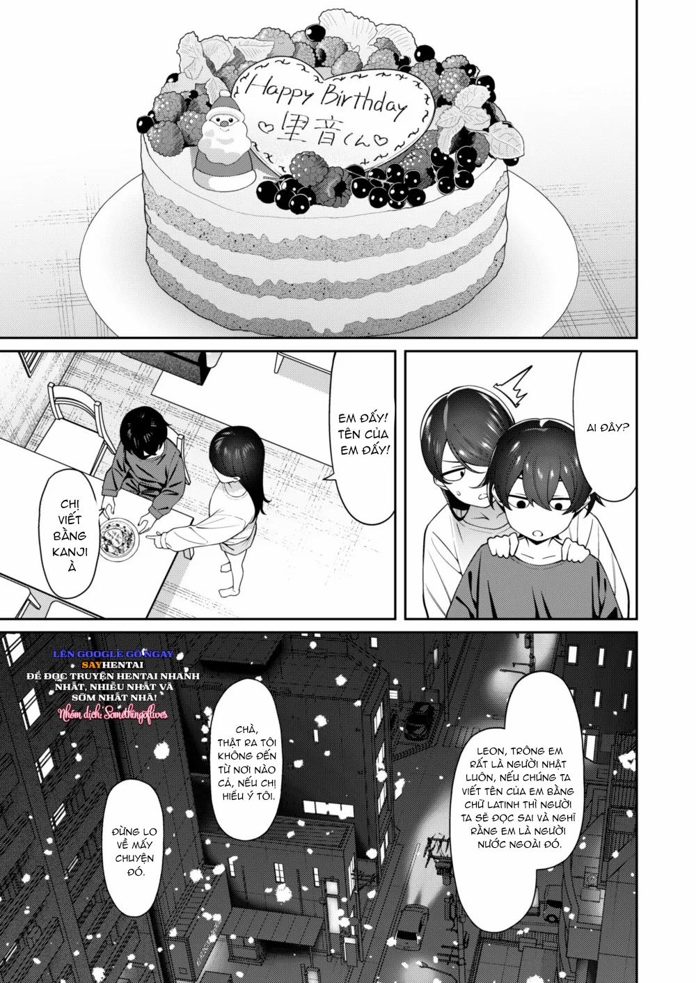 Về nhà tự nhiên gặp được một Shota 2 trang 17