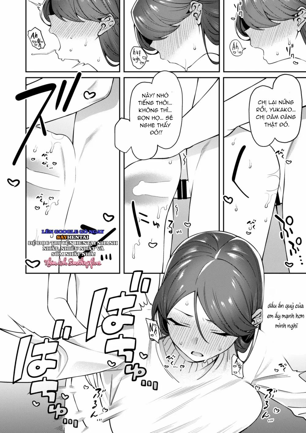 Về nhà tự nhiên gặp được một Shota 2 trang 2