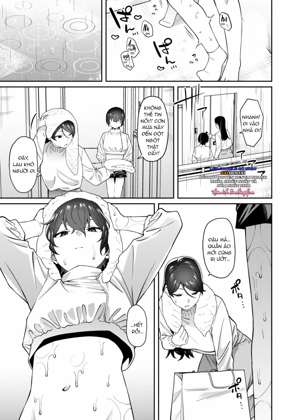 Về nhà tự nhiên gặp được một Shota 2 trang 3