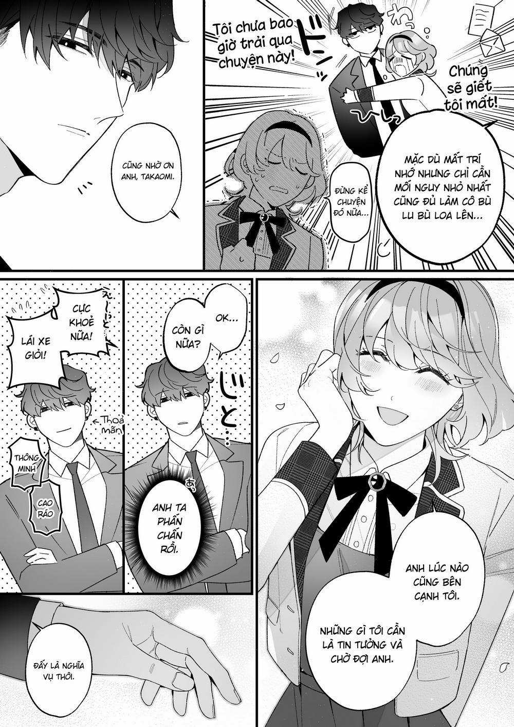 Vệ sĩ trung thành vạch trần sự lừa dối và bí mật của quý tiểu thư 1 trang 10