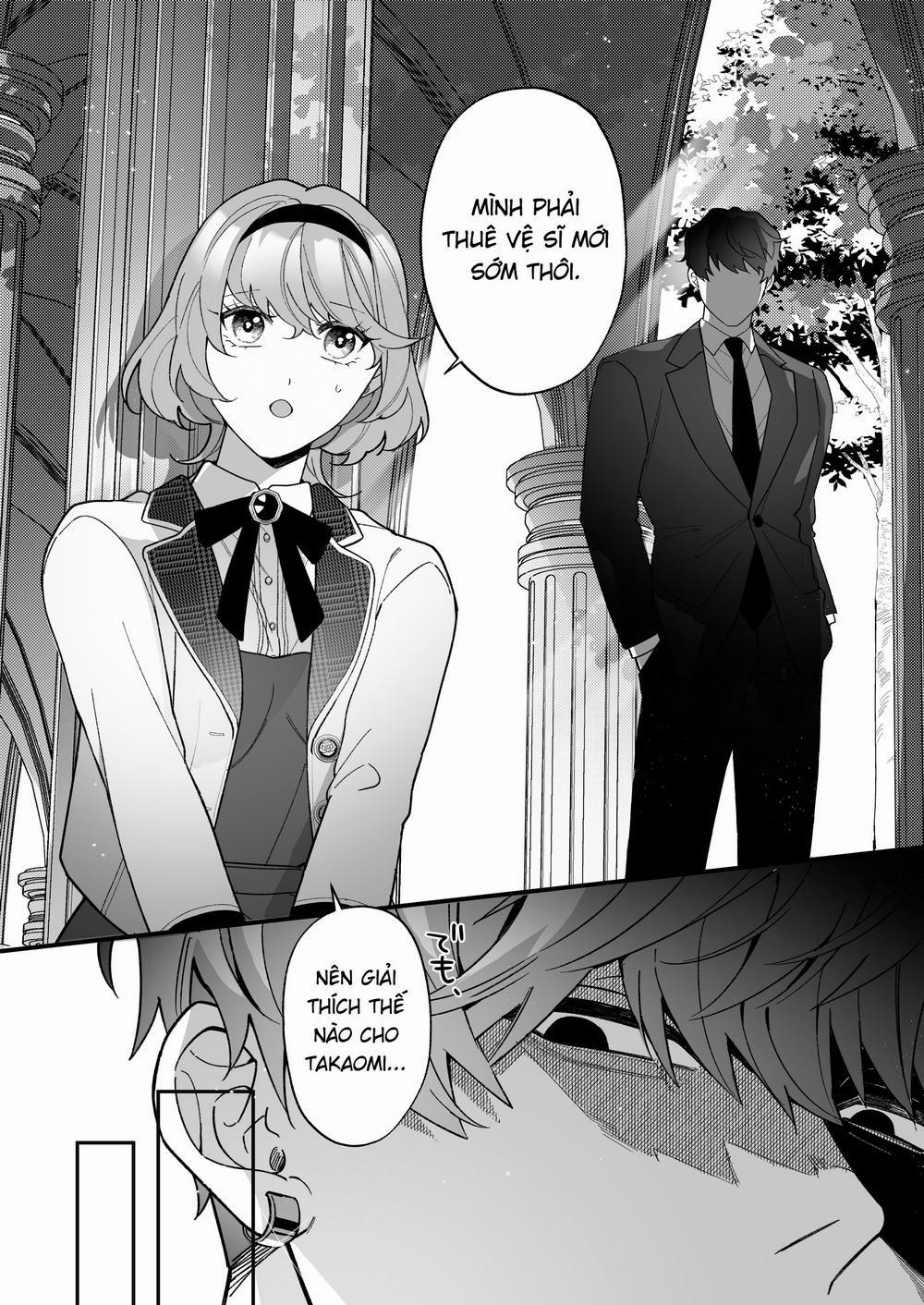 Vệ sĩ trung thành vạch trần sự lừa dối và bí mật của quý tiểu thư 1 trang 20
