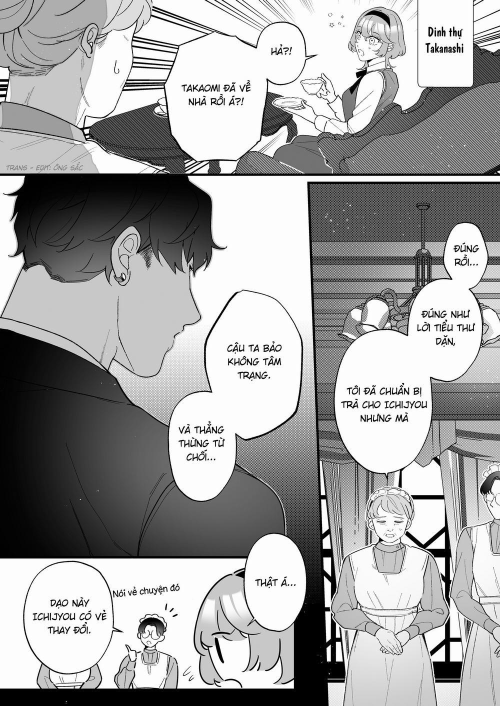 Vệ sĩ trung thành vạch trần sự lừa dối và bí mật của quý tiểu thư 1 trang 21