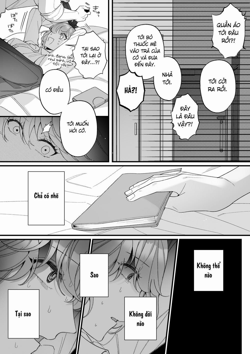 Vệ sĩ trung thành vạch trần sự lừa dối và bí mật của quý tiểu thư 1 trang 25