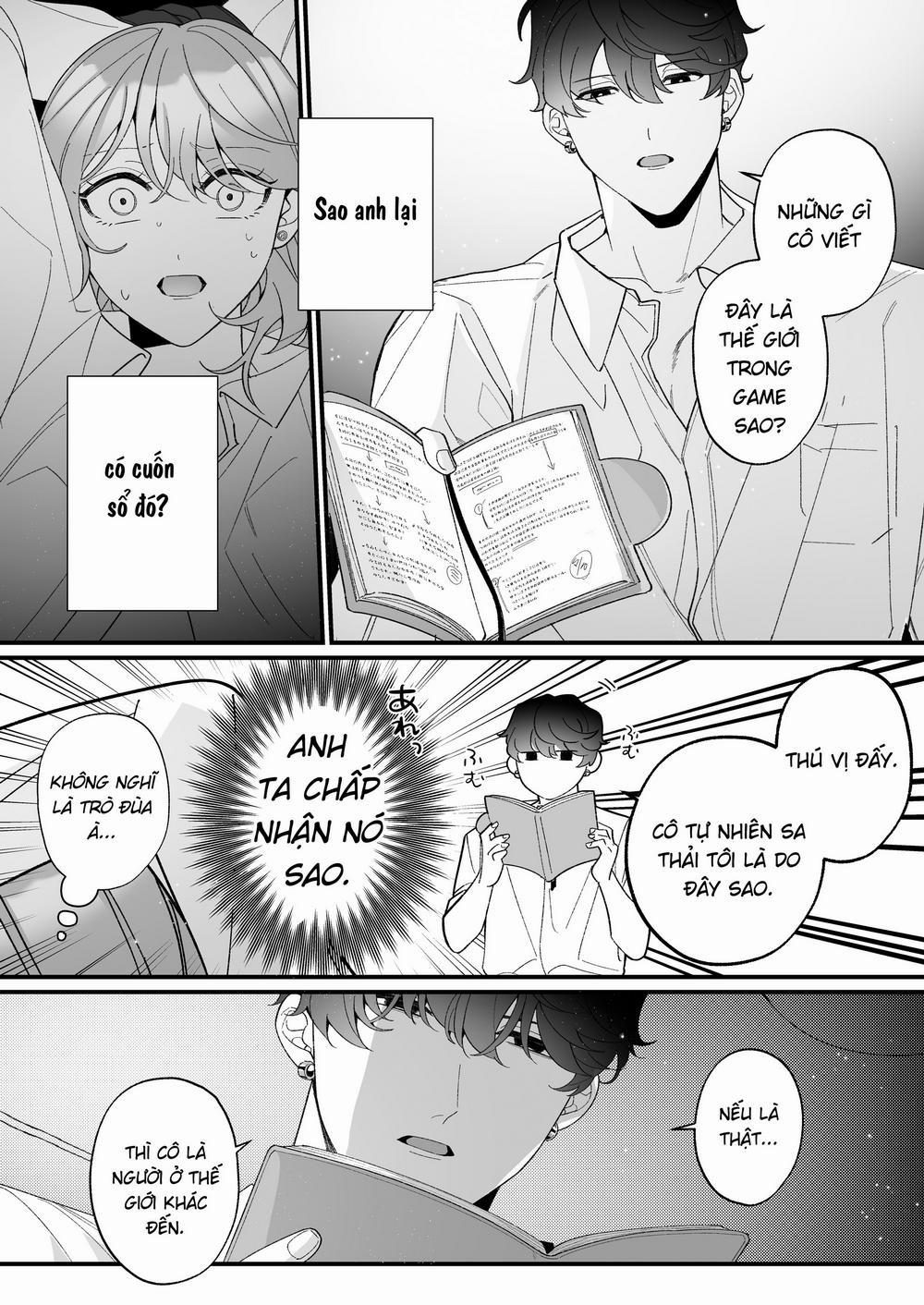 Vệ sĩ trung thành vạch trần sự lừa dối và bí mật của quý tiểu thư 1 trang 26