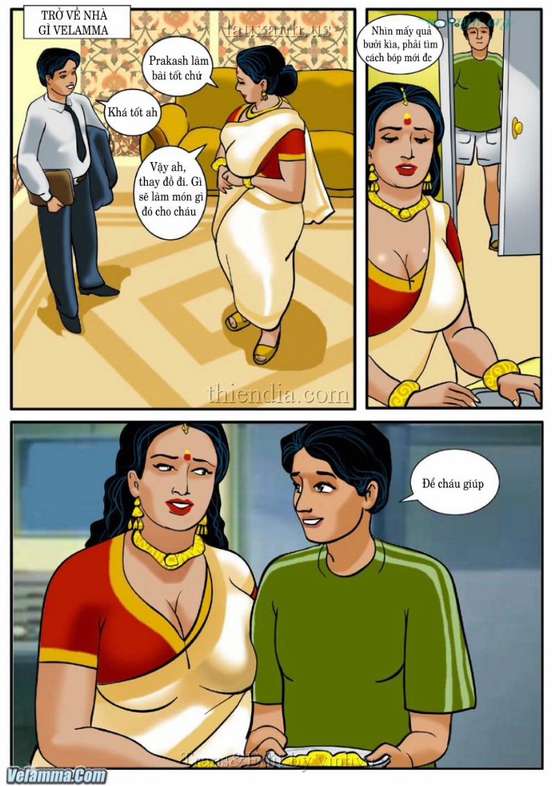 Velamma 1 trang 9