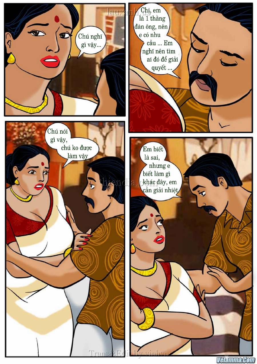 Velamma 3 trang 13