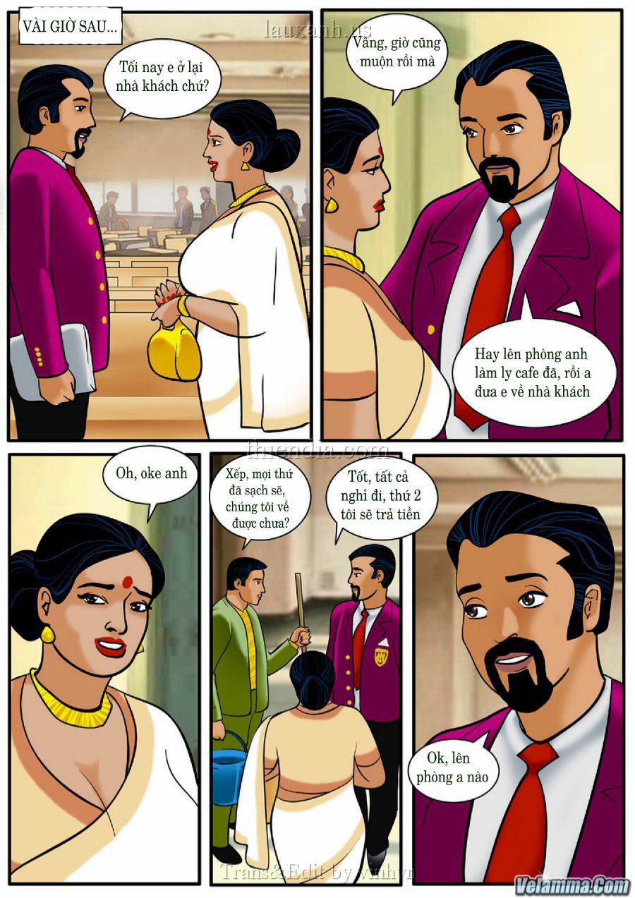 Velamma 5 trang 9