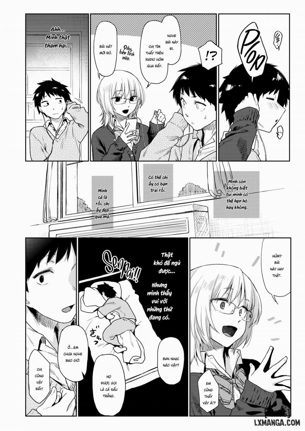 Velvet Clover Oneshot trang 4