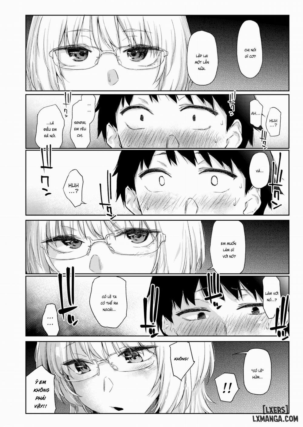 Velvet Clover Oneshot trang 6