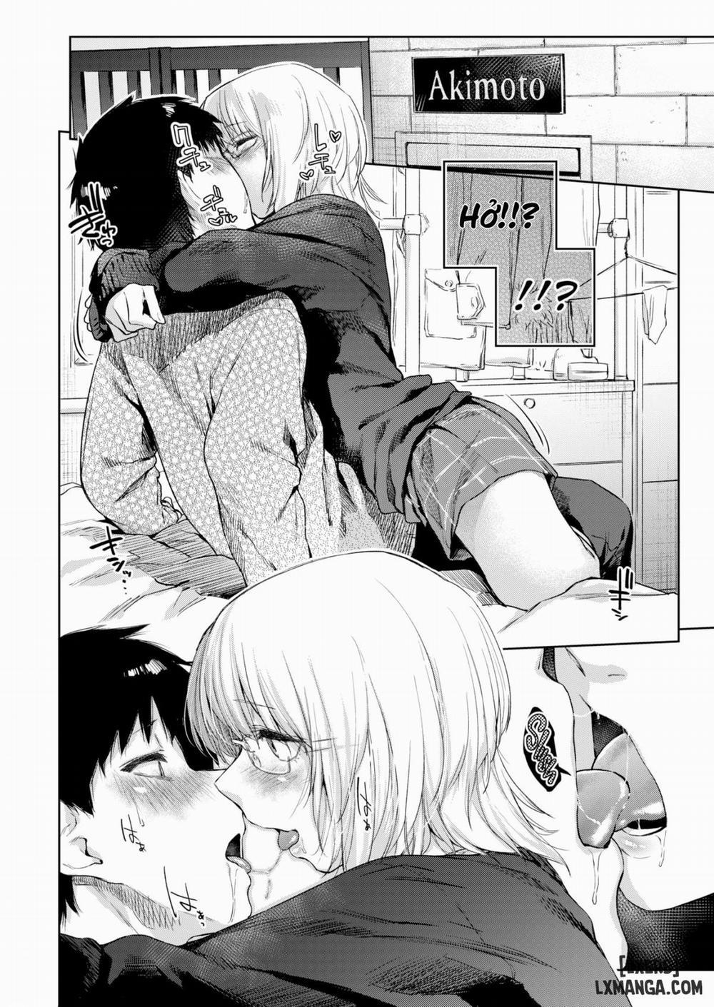 Velvet Clover Oneshot trang 8