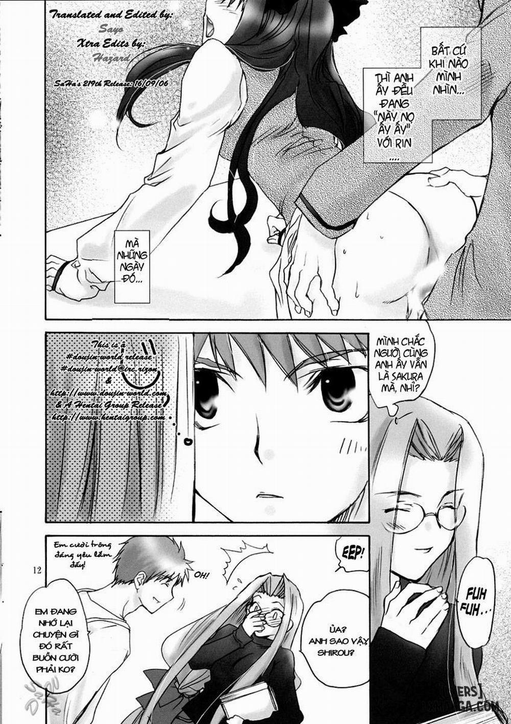 Velvet Rose Oneshot trang 10