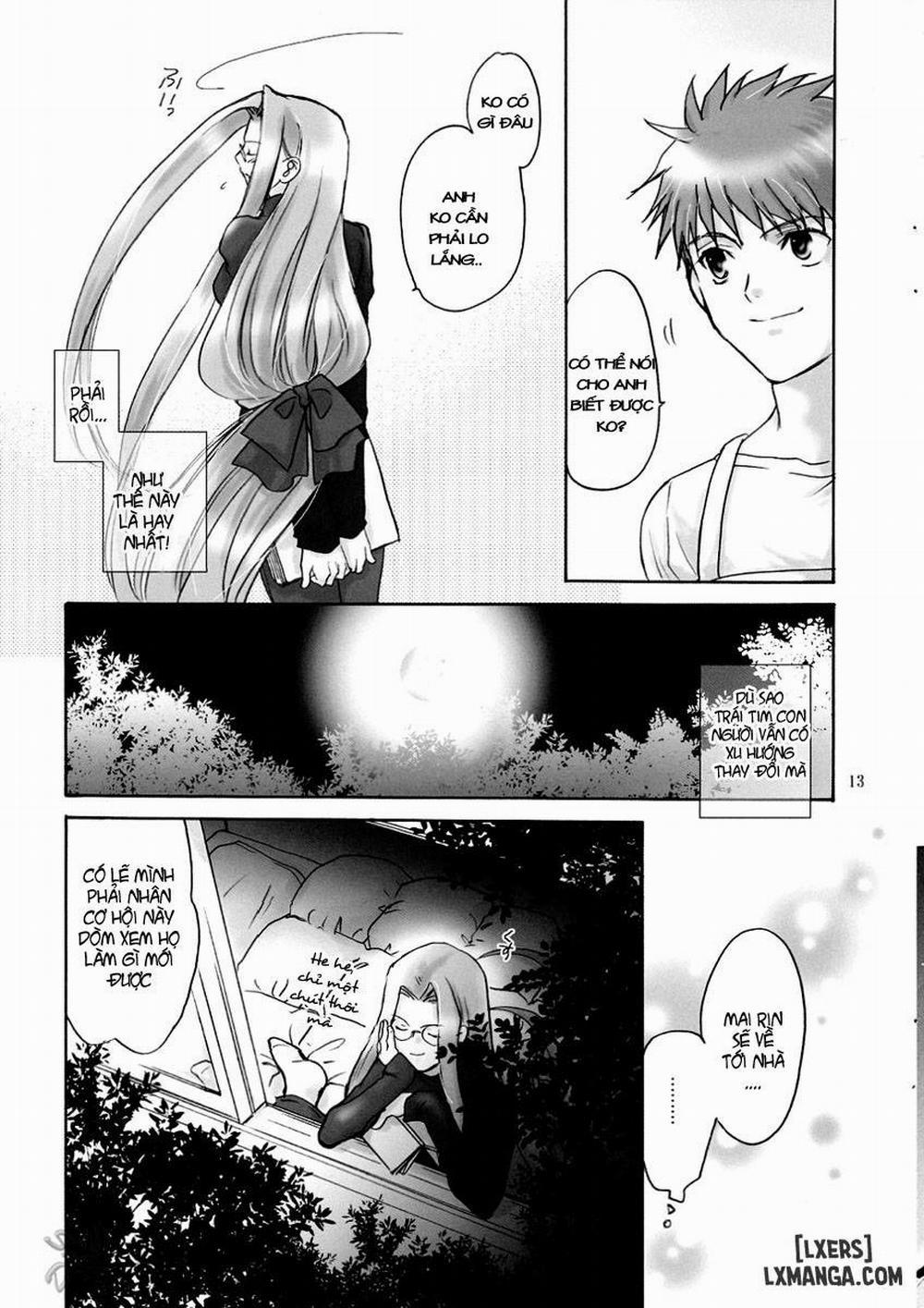 Velvet Rose Oneshot trang 11