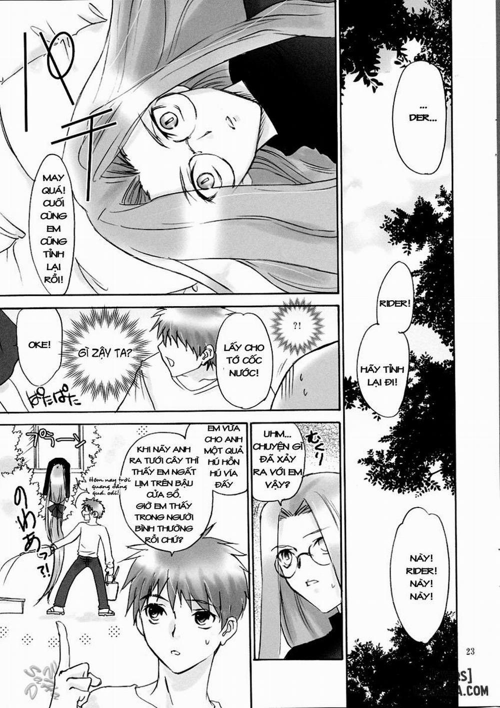 Velvet Rose Oneshot trang 21