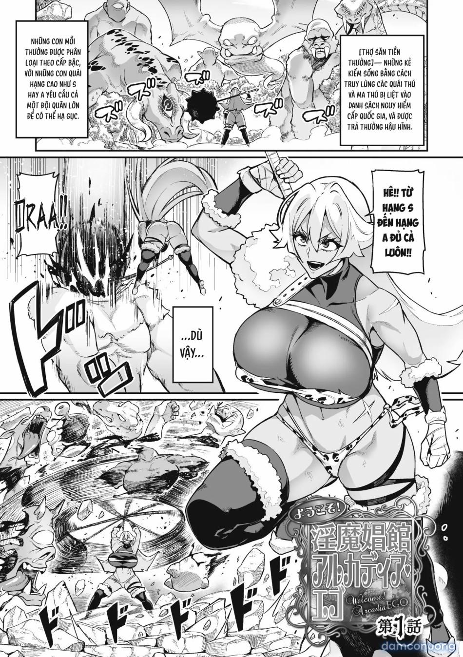 Venom Roses ~Kirei Na Bara Ni Wa Doku Ga Aru~ 1 trang 4