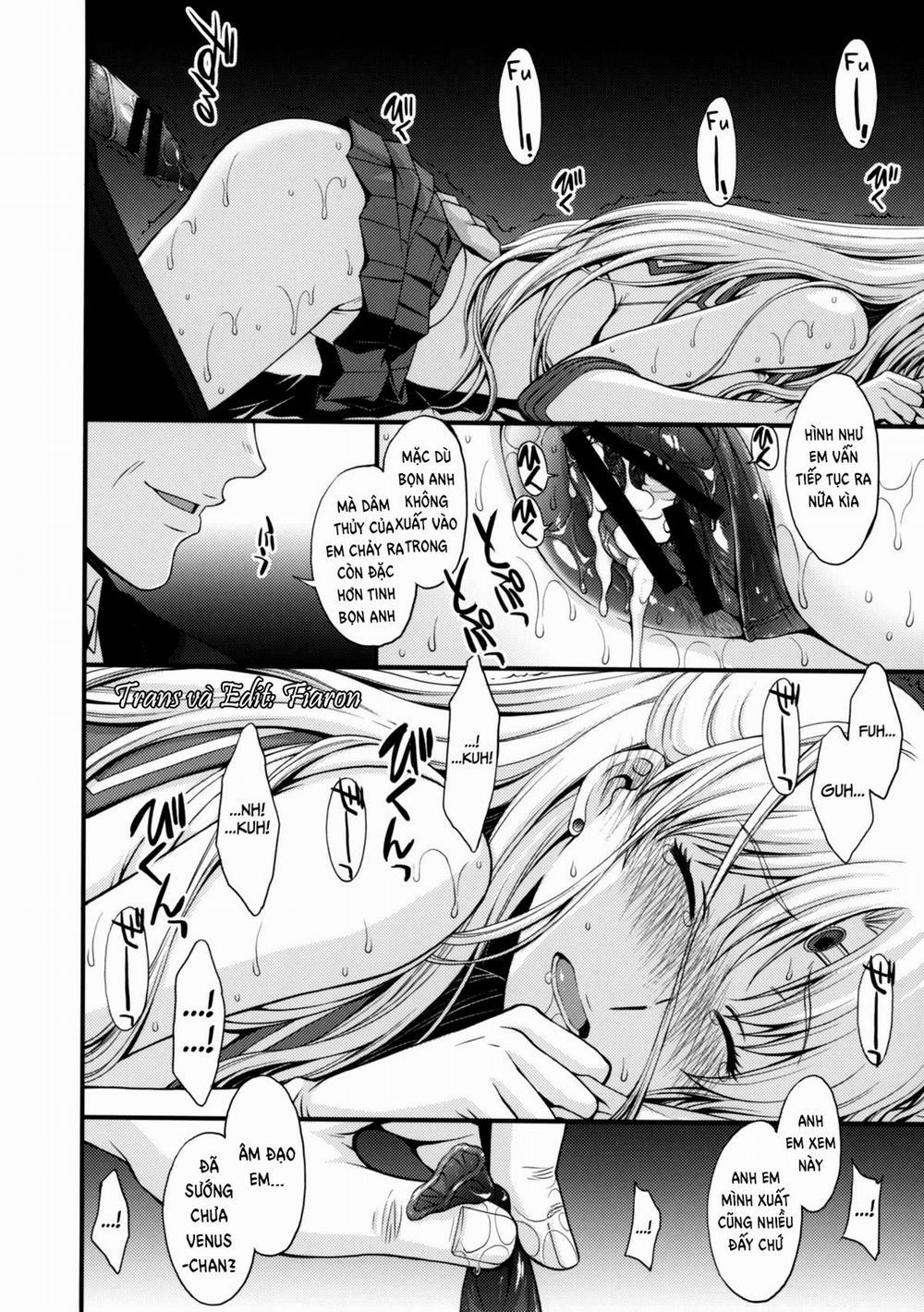 Venus Had Her Hymen Broken and Was Gang Raped by Old Men on Camera (Sailor Moon) Chương Oneshot Trang 24