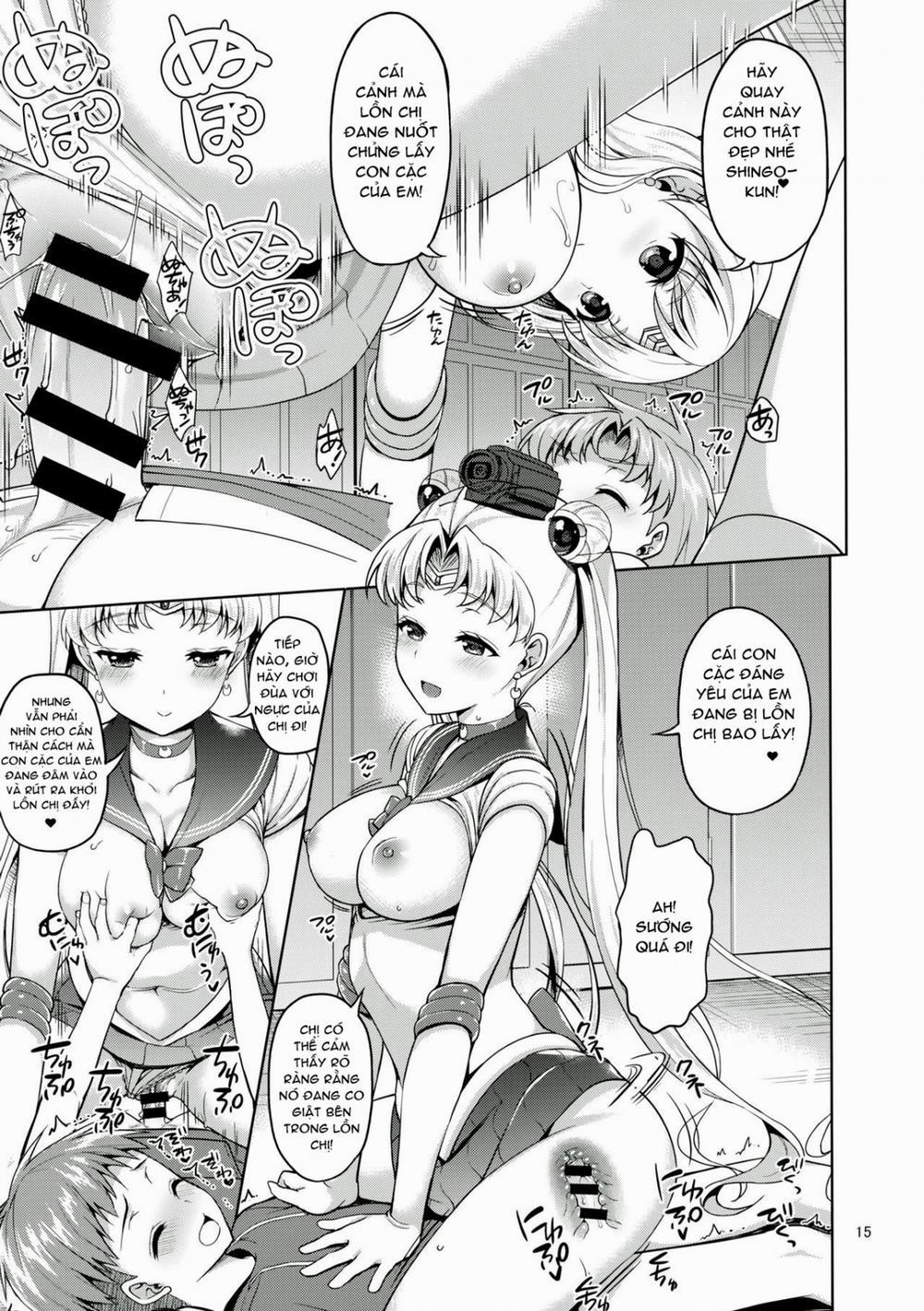 VENUS & MOON FREAK (Sailor Moon) Oneshot trang 14
